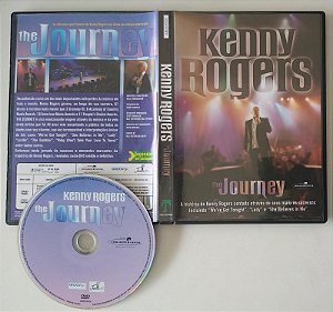 Dvd Kenny Rogers - The Journey Editora [usado]