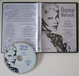 Dvd Dionne Warwick - Live At Syracuse Jazz Festival Editora (2008) [usado]