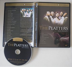 Dvd The Best Of The Platters And Friends Editora (2010) [usado]