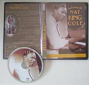 Dvd An Evening With Nat King Cole Editora [usado]