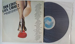 Disco de Vinil Boleros, Con Amor 2 (lp 1979) Interprete Vários Artistas (1979) [usado]