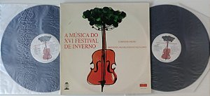 Disco de Vinil (2 Lps) a Música do Xvi Festival de Inverno Interprete Orquestras [usado]