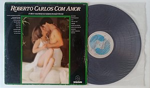 Disco de Vinil Roberto Carlos com Amor (lp 1980) Interprete Grupo Cantamor (1980) [usado]