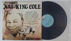 Disco de Vinil Tributo a Nat King Cole Interprete Nat King Cole [usado]