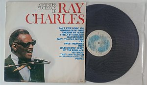Disco de Vinil Grandes Sucessos (lp 1986) Interprete Ray Charles (1986) [usado]