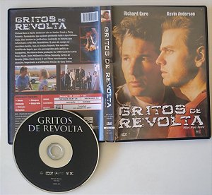 Dvd Gritos de Revolta Editora [usado]