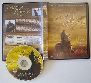 Dvd Dança com Lobos Editora [usado]