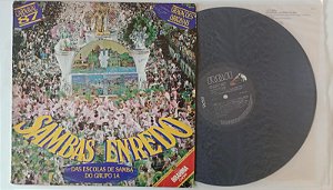 Disco de Vinil Carnaval 87 - Sambas de Enredo Interprete Grupo 1a, Escolas de Samba (1987) [usado]