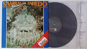 Disco de Vinil Carnaval 92 - Sambas de Enredo Interprete Grupo Especial, Escolas de Samba (1992) [usado]
