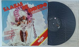 Disco de Vinil Carnaval 86 - Sambas de Enredo Interprete Escolas de Samba (1986) [usado]