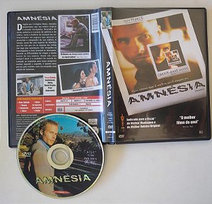 Dvd Amnésia Editora [usado]