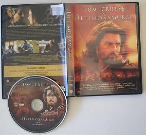 Dvd o Último Samurai Editora (2009) [usado]