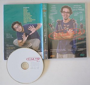 Dvd Cilada (volume 2) Editora (2009) [usado]
