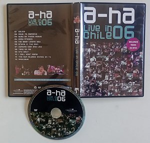 Dvd A-ha: Live In Chile 2006 Editora (2010) [usado]