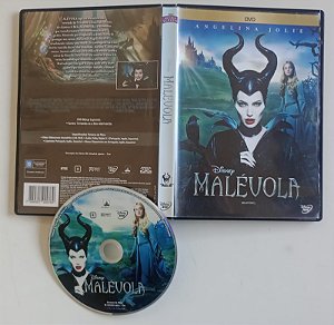 Dvd Malévola Editora (2014) [seminovo]