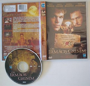 Dvd os Irmãos Grimm Editora Terry Gilliam (2006) [usado]