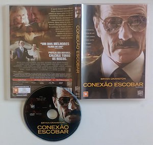 Dvd Conexão Escobar Editora [seminovo]