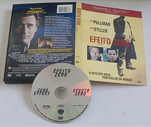 Dvd Efeito Zero Editora (2002) [usado]