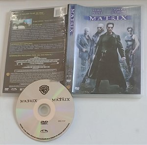 Dvd Matrix Editora (2004) [usado]