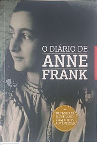 Livro o Diario de Anne Frank Autor Frank, Anne (2017) [usado]