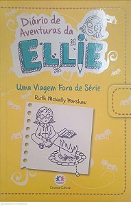 Livro Diario de Aventuras da da Ellie - um Novo Presidente Autor Barshaw, Ruth Mcnally (2015) [seminovo]