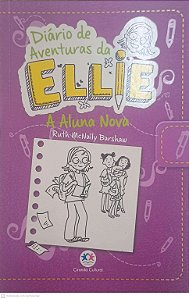 Livro Diario de Aventuras da Ellie - a Aluna Nova Autor Barshaw, Ruth Mcnally (2014) [seminovo]