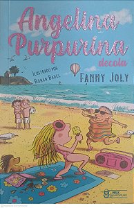 Livro Angelina Purpurina Decola Autor Joly, Fanny (2022) [seminovo]