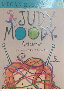 Livro Judy Moody Marciana Autor Mcdonald, Megan (2017) [seminovo]