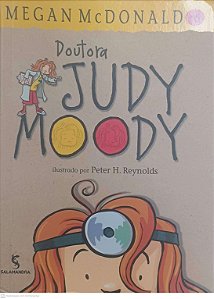Livro Doutora Judy Moody Autor Mcdonald, Megan (2014) [seminovo]