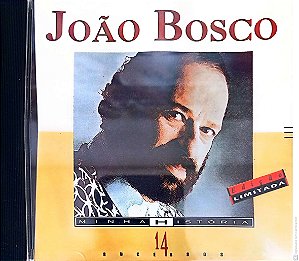 Cd João Bosco - Minha História Interprete João Bosco (1984) [usado]