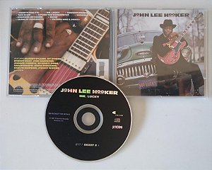 Cd Mr. Lucky [importado] Interprete John Lee Hooker (1991) [usado]