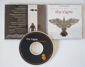 Cd The Crow [importado] Interprete Vários (1994) [usado]