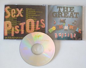 Cd The Great Rock ''n'' Roll Swindle [importado] Interprete Sex Pistols (1985) [usado]
