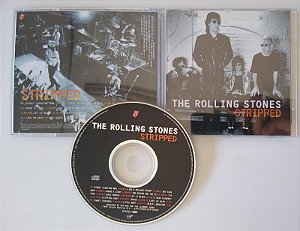 Cd Stripped [importado] Interprete The Rolling Stones (1995) [usado]