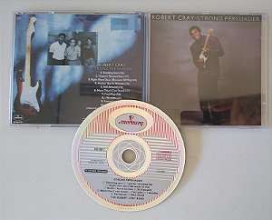 Cd Strong Persuader [importado] Interprete Robert Cray (1986) [usado]