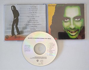 Cd Alice Cooper Goes To Hell [importado] Interprete Alice Cooper (1976) [usado]