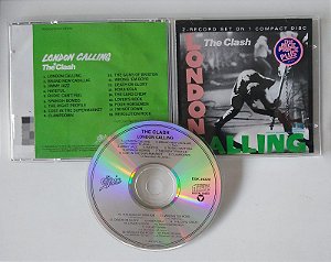 Cd London Calling [importado] Interprete The Clash (1979) [usado]