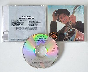 Cd Nashville Skyline [importado] Interprete Bob Dylan [usado]