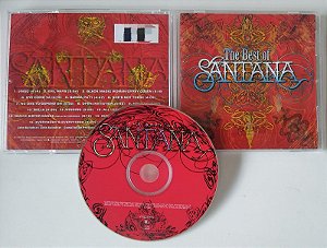Cd The Best Of Santana [importado] Interprete Santana (1998) [usado]