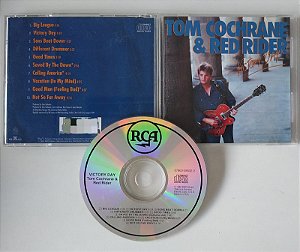 Cd Victory Day [importado] Interprete Tom Cochrane & Red Rider (1992) [usado]