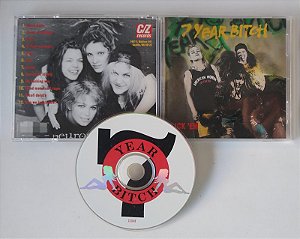 Cd Sick ''em [importado] Interprete 7 Year Bitch (1992) [usado]