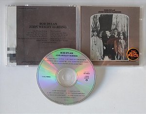 Cd John Wesley Harding [importado] Interprete Bob Dylan [usado]