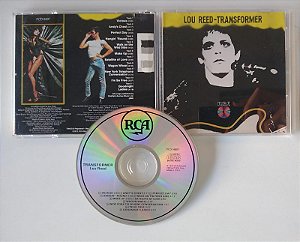 Cd Transformer [importado] Interprete Lou Reed (1972) [usado]