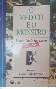Livro o Médico e o Monstro Autor Stevenson , Robert L. (1997) [usado]