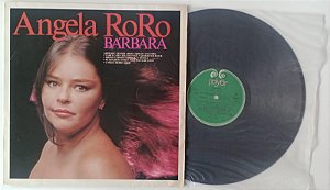 Disco de Vinil Bárbara - Lp 1986 Interprete Angela Ro Ro (1986) [usado]