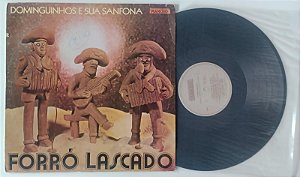 Disco de Vinil Forró Lascado - Lp 1982 Interprete Dominguinhos (1982) [usado]