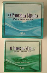 Cd o Poder da Música - Muito Além dos Sons (4 Discos) Interprete Vários [usado]