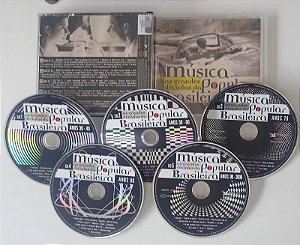 Cd as Grandes Décadas da Música Popular Brasileira (5 Discos) Interprete Vários [usado]