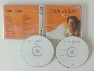 Cd sem Limite (2 Cds) Interprete Tom Jobim (2001) [usado]