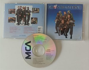 Cd Ghostbusters Ii Interprete Vários Artistas (1989) [usado]